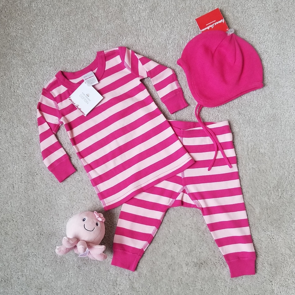 NWT Hanna Andersson Matching Set 6-12 Months